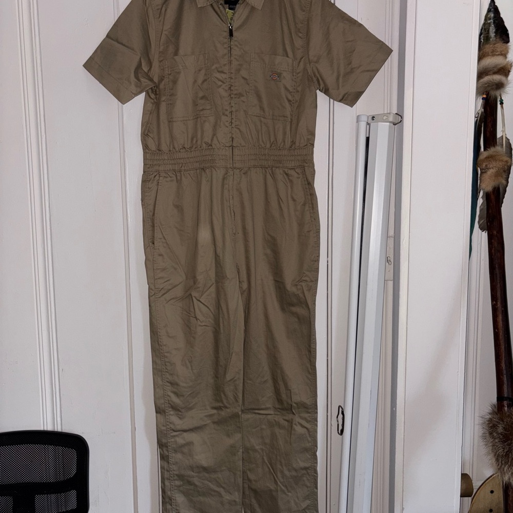 Dickies Tan Workwear Jumpsuit